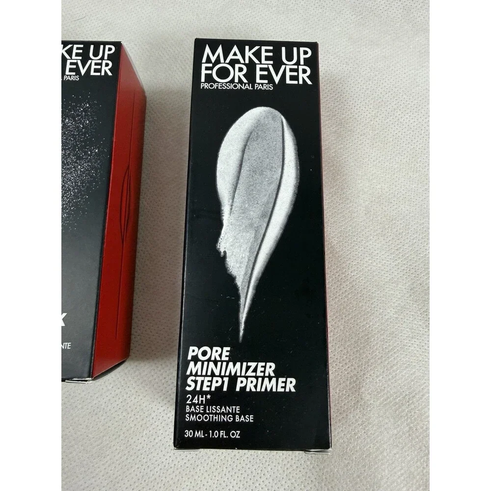 Make Up Forever Professional  Poor Minimize And Make Up Forever Mist & Fix NEW